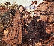 Stigmatization of St Francis Jan Van Eyck